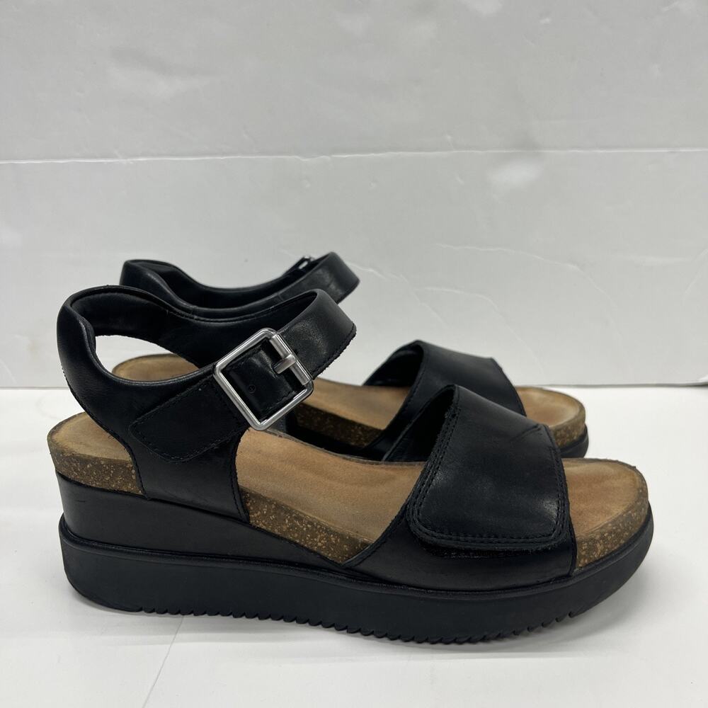 Clarks Black Women's Sandals